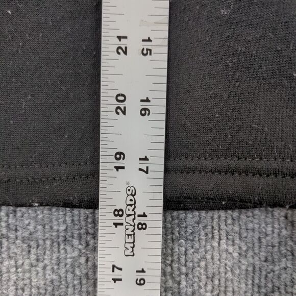 Wear Code Snoopy Chill Check Trim Cropped Hoodie Sweatshirt Womens Large Black - Picture 11 of 12